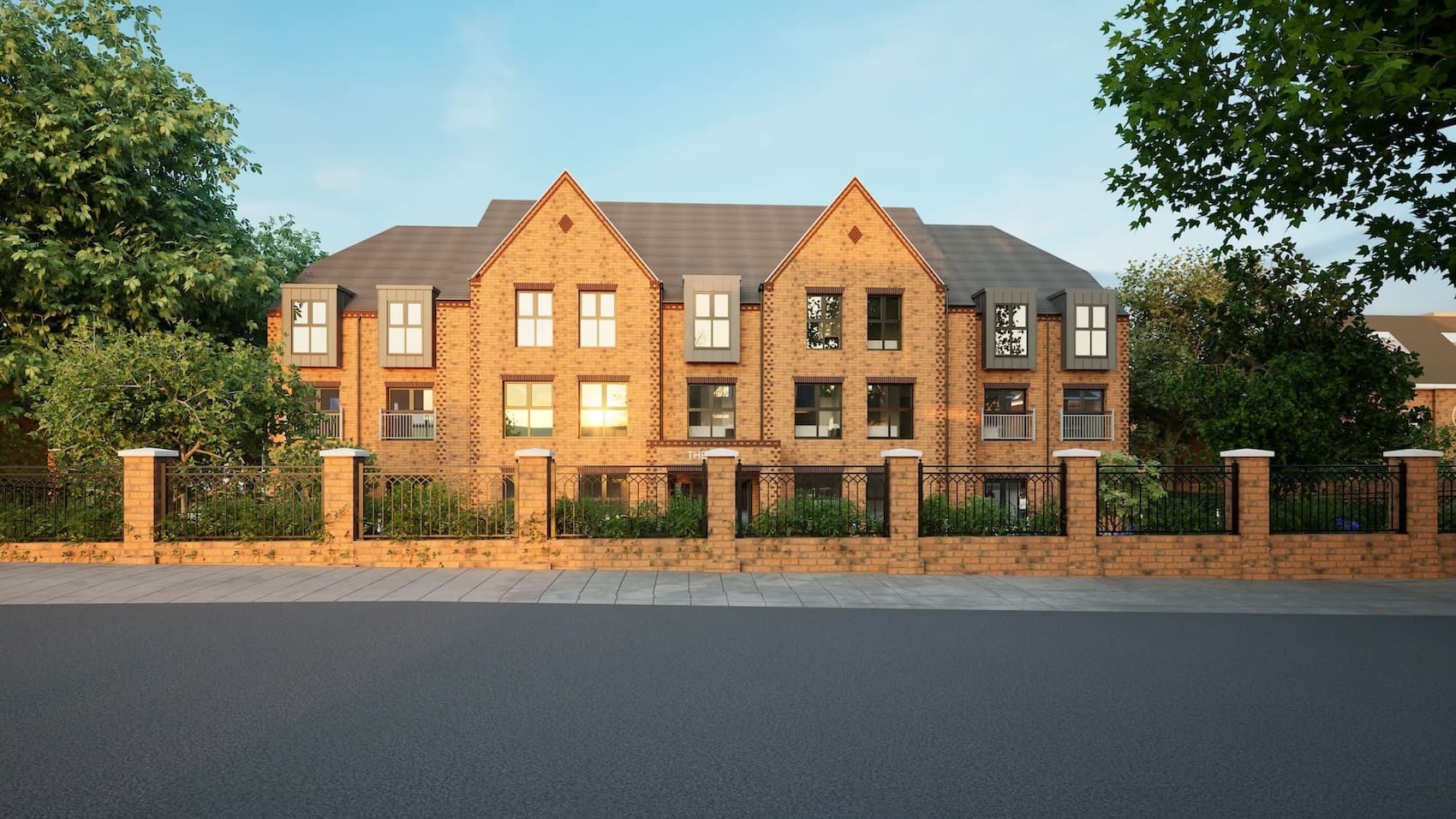 Highgate House Render